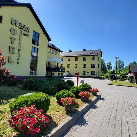 Hotel Chancza Spa & Restauracja Rakow  Dış mekan fotoğraf