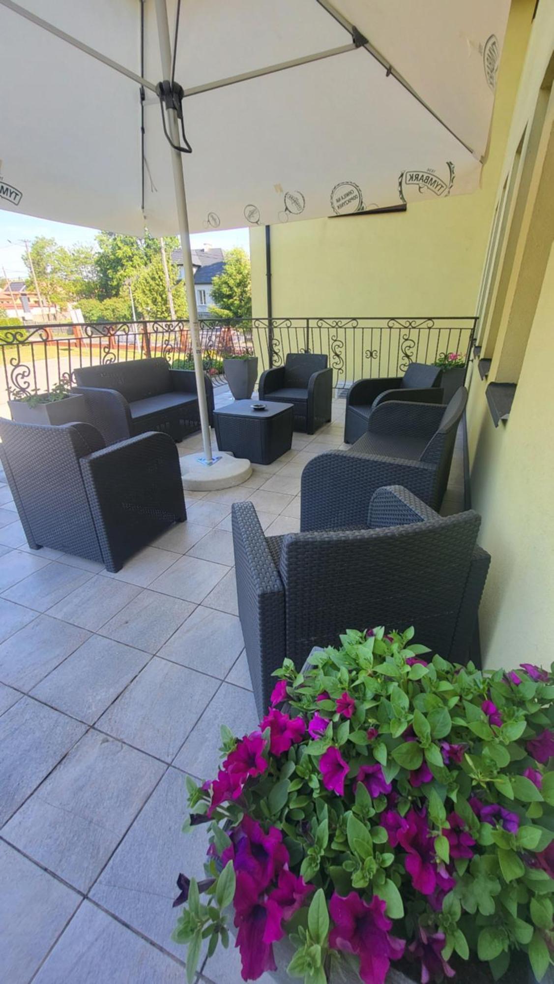 Hotel Chancza Spa & Restauracja Rakow  Dış mekan fotoğraf
