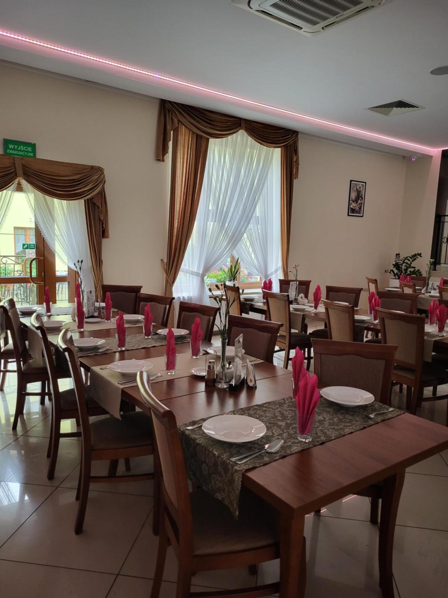Hotel Chancza Spa & Restauracja Rakow  Dış mekan fotoğraf