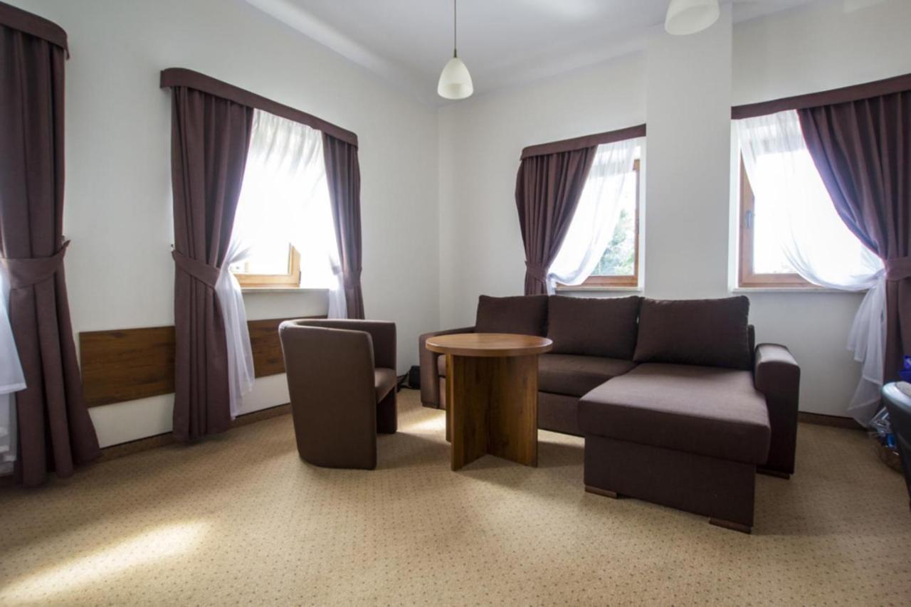 Hotel Chancza Spa & Restauracja Rakow  Dış mekan fotoğraf
