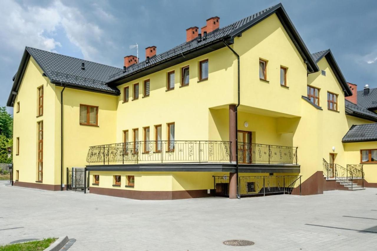Hotel Chancza Spa & Restauracja Rakow  Dış mekan fotoğraf