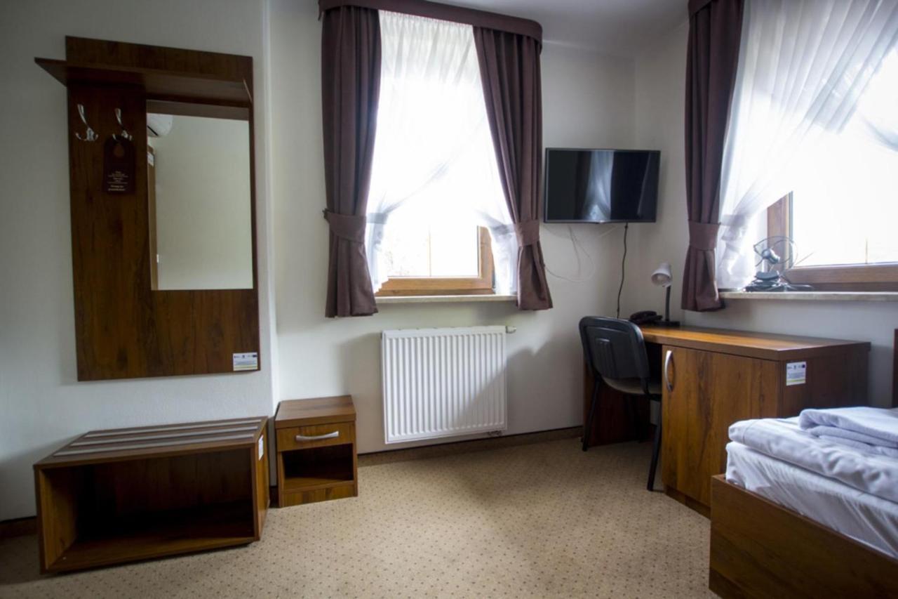 Hotel Chancza Spa & Restauracja Rakow  Dış mekan fotoğraf
