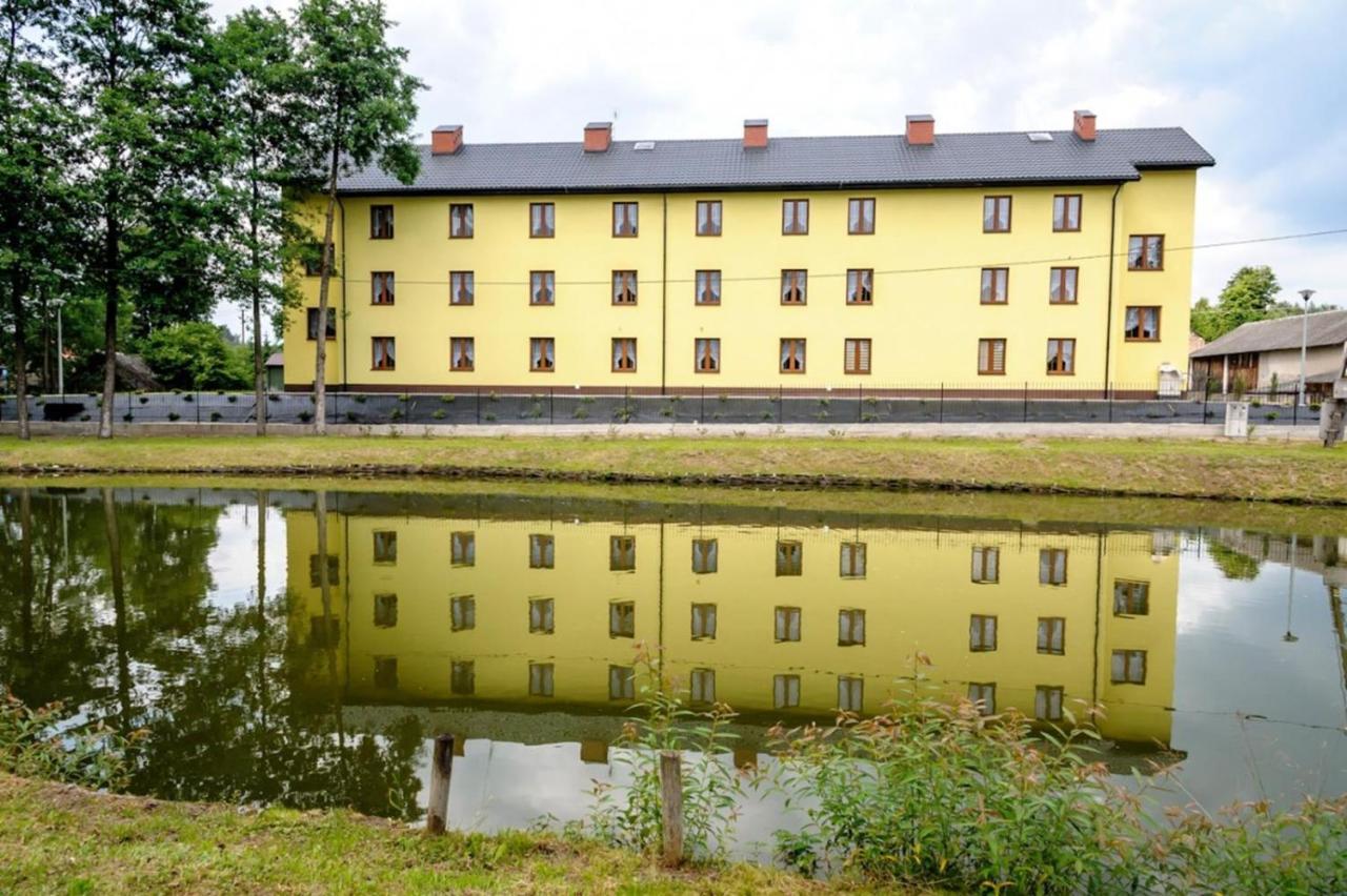 Hotel Chancza Spa & Restauracja Rakow  Dış mekan fotoğraf