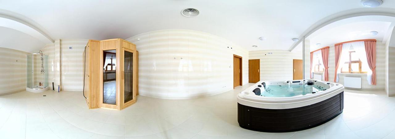 Hotel Chancza Spa & Restauracja Rakow  Dış mekan fotoğraf